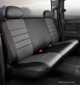 Fia - Fia LeatherLite Custom Seat Cover SL67-21 GRAY - Image 2