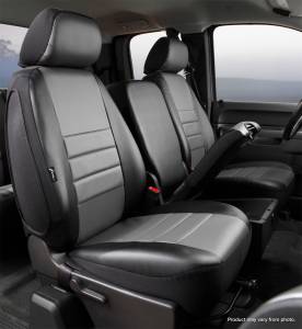 Fia - Fia LeatherLite Custom Seat Cover SL68-23 GRAY - Image 2