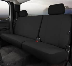 Fia - Fia Seat Protector Custom Seat Cover SP82-11 BLACK - Image 2