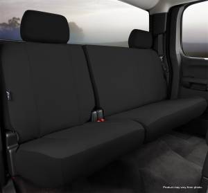 Fia - Fia Seat Protector Custom Seat Cover SP82-16 BLACK - Image 2