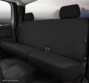 Fia - Fia Seat Protector Custom Seat Cover SP82-34 BLACK - Image 2