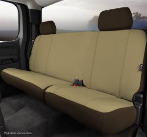 Fia - Fia Seat Protector Custom Seat Cover SP82-34 TAUPE - Image 2