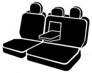 Fia - Fia Wrangler Custom Seat Cover TR42-50 BLACK - Image 1