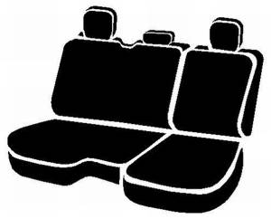 Fia - Fia Wrangler Custom Seat Cover TR42-60 GRAY - Image 1
