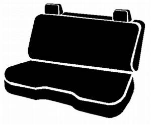 Fia - Fia Wrangler Custom Seat Cover TR42-95 BLACK - Image 1