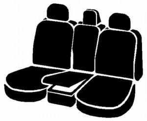 Fia - Fia Seat Protector Custom Seat Cover SP87-36 BLACK - Image 1