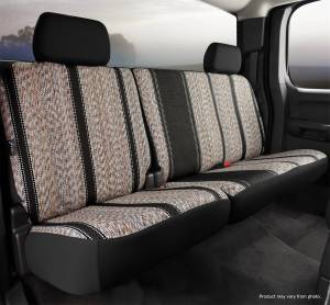 Fia - Fia Wrangler Custom Seat Cover TR42-38 BLACK - Image 2
