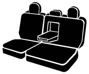 Fia - Fia Seat Protector Custom Seat Cover SP82-39 BLACK - Image 1