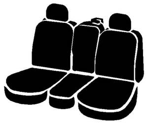 Fia - Fia Wrangler Custom Seat Cover TR48-36 BLACK - Image 1