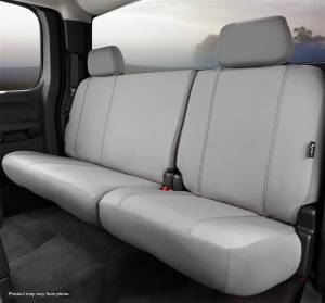 Fia - Fia Seat Protector Custom Seat Cover SP82-55 GRAY - Image 2