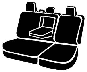 Fia - Fia Oe Custom Seat Cover OE32-44 GRAY - Image 1