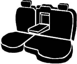 Fia - Fia LeatherLite Custom Seat Cover SL62-27 RED - Image 1