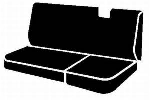 Fia - Fia Wrangler Custom Seat Cover TR42-18 BLACK - Image 1
