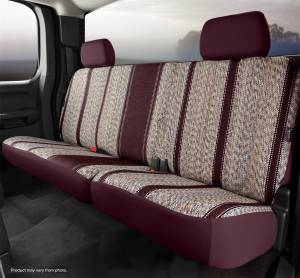 Fia - Fia Wrangler Custom Seat Cover TR42-34 WINE - Image 2
