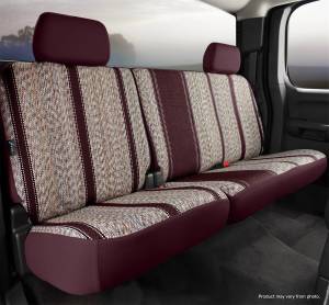 Fia - Fia Wrangler Custom Seat Cover TR42-51 WINE - Image 2