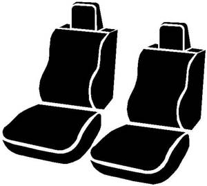 Fia - Fia Wrangler Custom Seat Cover TR47-26 GRAY - Image 1