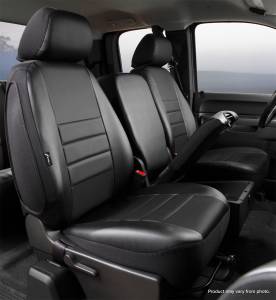Fia - Fia LeatherLite Custom Seat Cover SL69-40 BLK/BLK - Image 2