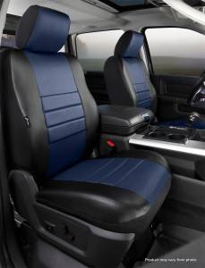 Fia - Fia LeatherLite Custom Seat Cover SL68-33 BLUE - Image 2