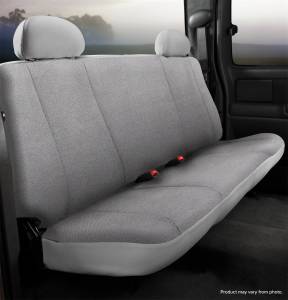 Fia - Fia Wrangler Solid Seat Cover TRS42-43 GRAY - Image 2