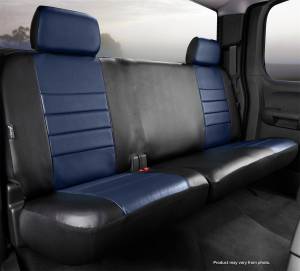 Fia - Fia LeatherLite Custom Seat Cover SL62-67 BLUE - Image 2