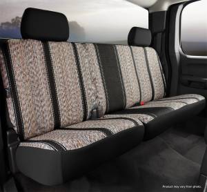 Fia - Fia Wrangler Custom Seat Cover TR42-67 BLACK - Image 2