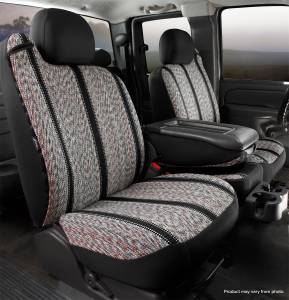 Fia - Fia Wrangler Custom Seat Cover TR48-37 BLACK - Image 2
