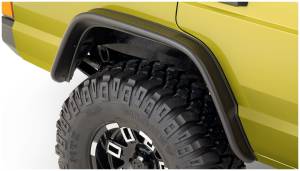 Bushwacker - Bushwacker Flat Style Fender Flares 10064-07 - Image 1