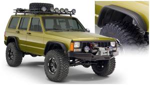 Bushwacker - Bushwacker Flat Style Fender Flares 10922-07 - Image 1