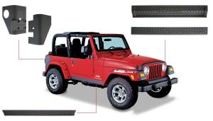 Bushwacker - Bushwacker TrailArmor Body Panel Kit 14901 - Image 1