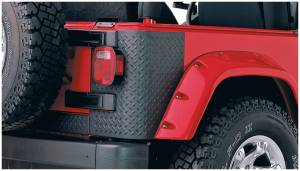 Bushwacker - Bushwacker TrailArmor Body Panel Kit 14901 - Image 2
