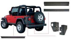 Bushwacker - Bushwacker TrailArmor Body Panel Kit 14902 - Image 1
