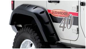 Bushwacker - Bushwacker Max Coverage Pocket Style Fender Flares 10044-02 - Image 1
