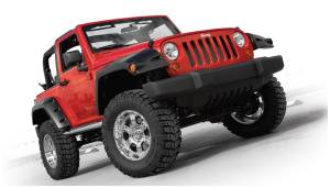 Bushwacker - Bushwacker Max Coverage Pocket Style Fender Flares 10045-02 - Image 3