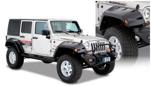 Bushwacker - Bushwacker Max Coverage Pocket Style Fender Flares 10045-02 - Image 6