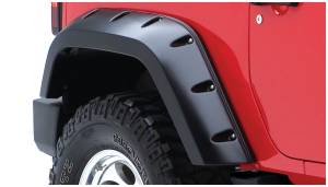 Bushwacker - Bushwacker Max Coverage Pocket Style Fender Flares 10046-02 - Image 1