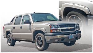 Bushwacker - Bushwacker Pocket Style Fender Flares 40948-02 - Image 1