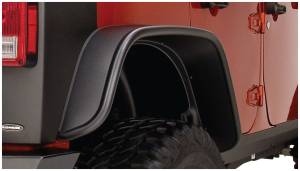 Bushwacker - Bushwacker Flat Style Fender Flares 10050-07 - Image 3