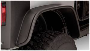 Bushwacker - Bushwacker Flat Style Fender Flares 10052-07 - Image 2