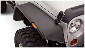 Bushwacker - Bushwacker Flat Style Fender Flares 10053-07 - Image 1