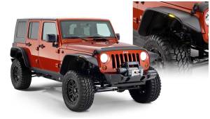Bushwacker - Bushwacker Flat Style Fender Flares 10918-07 - Image 1