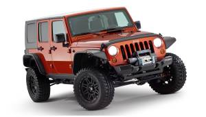 Bushwacker - Bushwacker Flat Style Fender Flares 10918-07 - Image 4