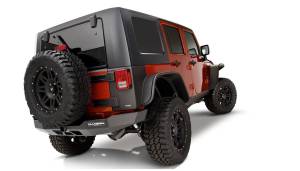 Bushwacker - Bushwacker Flat Style Fender Flares 10918-07 - Image 5
