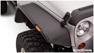 Bushwacker - Bushwacker Flat Style Fender Flares 10919-07 - Image 2
