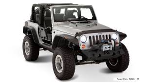 Bushwacker - Bushwacker Flat Style Fender Flares 10919-07 - Image 5