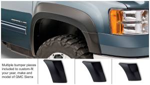 Bushwacker - Bushwacker Extend-A-Fender Flares 40107-02 - Image 1