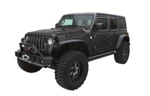 Bushwacker - Bushwacker Flat Style Fender Flares 10923-07 - Image 1