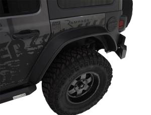 Bushwacker - Bushwacker Flat Style Fender Flares 10923-07 - Image 2