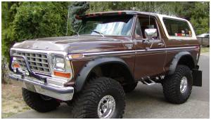 Bushwacker - Bushwacker Cut-Out Fender Flares 20013-11 - Image 1