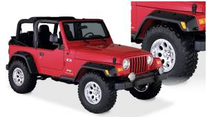 Bushwacker - Bushwacker Pocket Style Fender Flares 10908-07 - Image 1