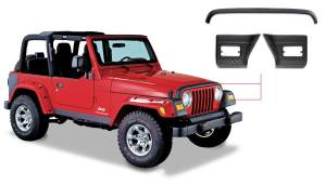 Bushwacker - Bushwacker TrailArmor Hood Stone Guard And Front Corners Set 14005 - Image 1